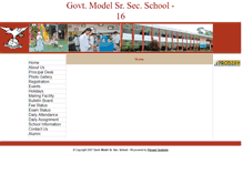 Tablet Screenshot of gmsss16.edusquare.com